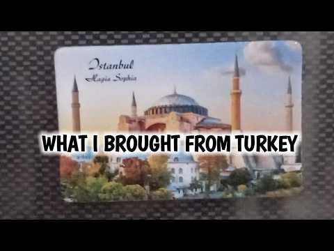 Gifts for family from Turkey | Turkey say sabkey liye gifts | Humaira Shakir