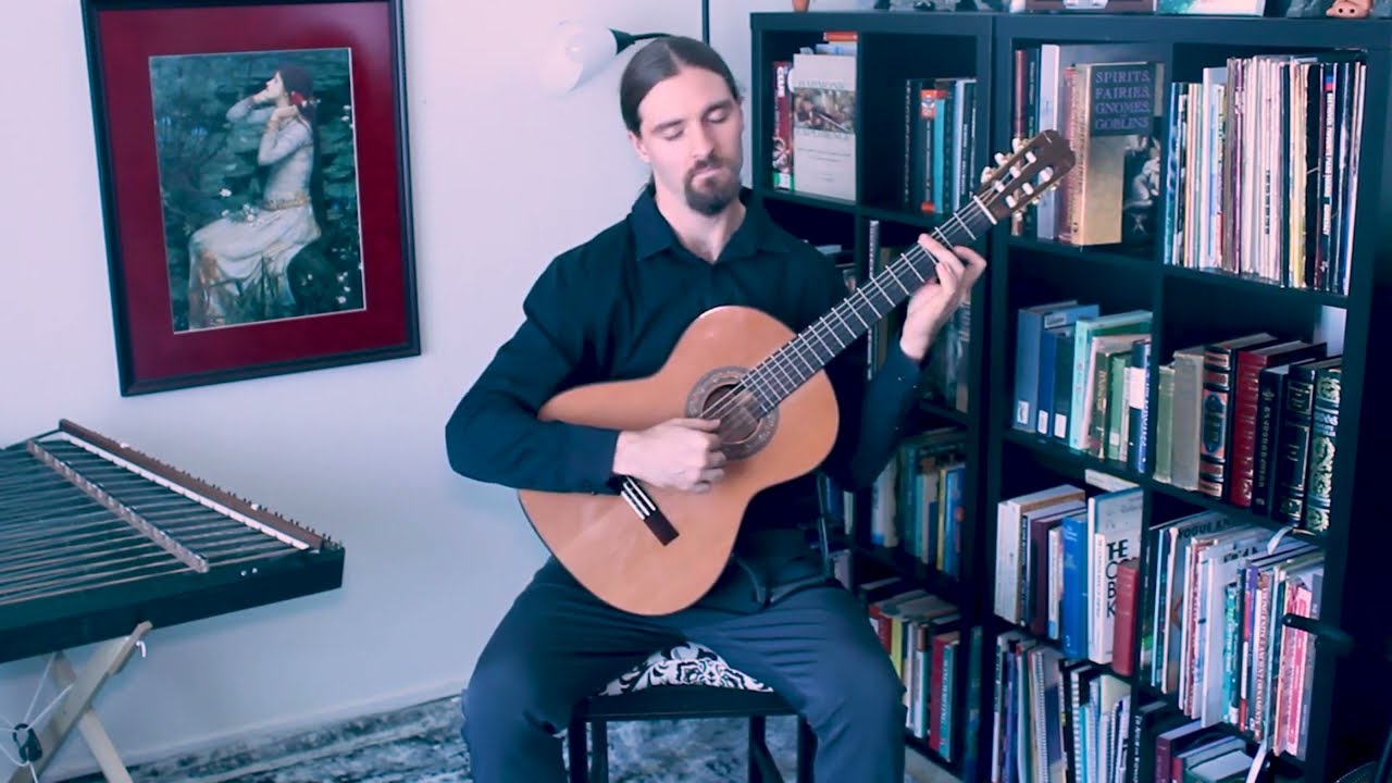 Promotional video thumbnail 2 for Randall Krieger - Classical Guitarist