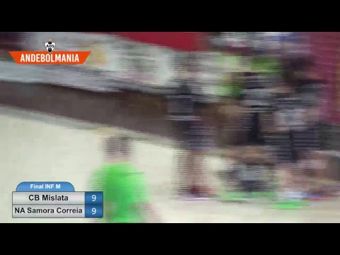 ANDEBOLMANIA - CB Mislata vs NA Samora Correia (Final)