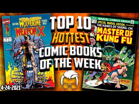 WOW! These Comic Books Are SELLING! ? Top 10 Trending Comic Books This Week! You MAY have some ?