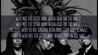 Skunk Anansie    - Little Baby Swastikkka (lyrics)