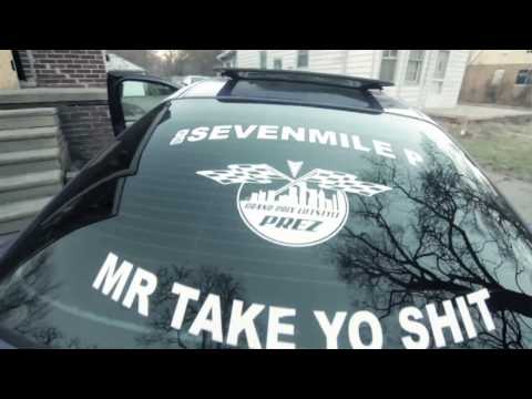 SevenMile P - Doing Too Much (Official Video)