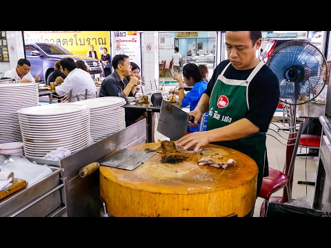 4th Generation Braised Goose in Bangkok: LEGENDARY Thai Chinese Food | ห่านพะโล้ ร้านฉั่วคิมเฮง