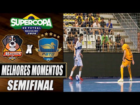 Magnus X Pato | SEMIFINAL | Supercopa de Futsal 2024 (08/03/2024)