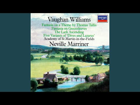 Vaughan Williams: Five Variants of "Dives and Lazarus"