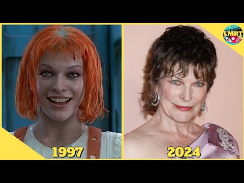 Le Cinquième Élément : Voici À Quoi Ressemblent Les Personnages En 2024