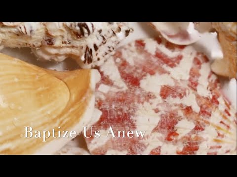 258 SDA Hymn -  Baptize Us Anew  (Singing w/ Lyrics)