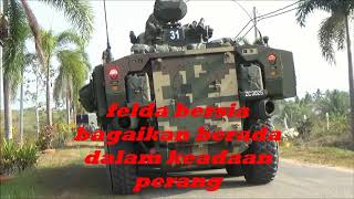 Download lagu Coretan Latihan  Ketumbukan Perang 6 Breged Felda Bersia mp3