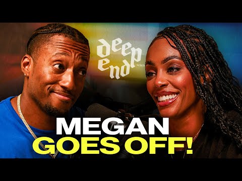 Lecrae and Megan Ashley Go Off the Deep End
