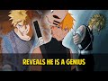 What if Naruto He took off his idiot mask and revealed himself to be a genius