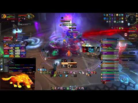 Sanctum of Domination - Mythic Soulrender Dormazain - Kill Video