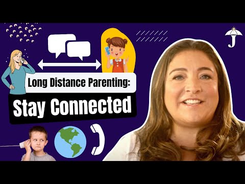 Long Distance Parenting Tips: 6 Ways To Keep Your Children Close When You're Far Away