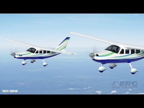 Aero-TV: CompAir 6.2; Redefining the Limits of Kit Aircraft