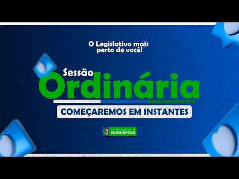 Transmissão ao vivo de Câmara Municipal de Eugenópolis 27/04/2026