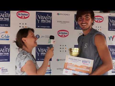 Interviu Lorenzo Claverie - Vitality Open Tour 2022