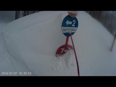 Laceno 2017 discesa SETTEVALLI