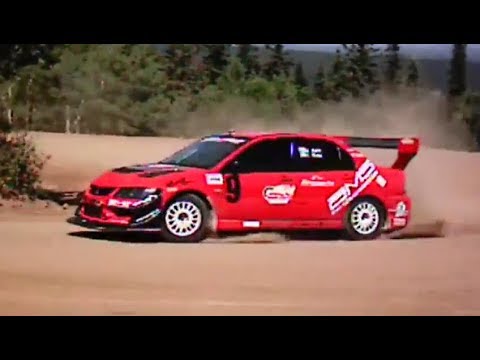 Pikes Peak Hill Climb 2008 - Dave Kern-Allison Kern / Mitsubishi Lancer Evo 6 Time Attack Winners