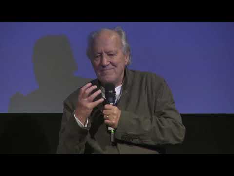 DOC NYC 2022 -  Q&A for THE FIRE WITHIN: REQUIEM FOR KATIA AND MAURICE KRAFFT  with Werner Herzog.