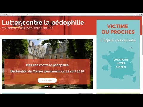 Lutter contre la pédophilie