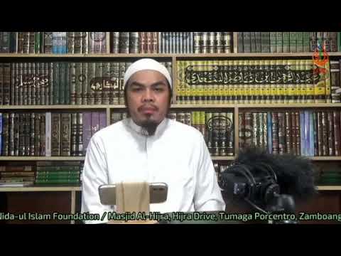 Sabunnal Pagmabugha pa Allah - kah Ustadz Dhikri Dansalan (Tausug) 02