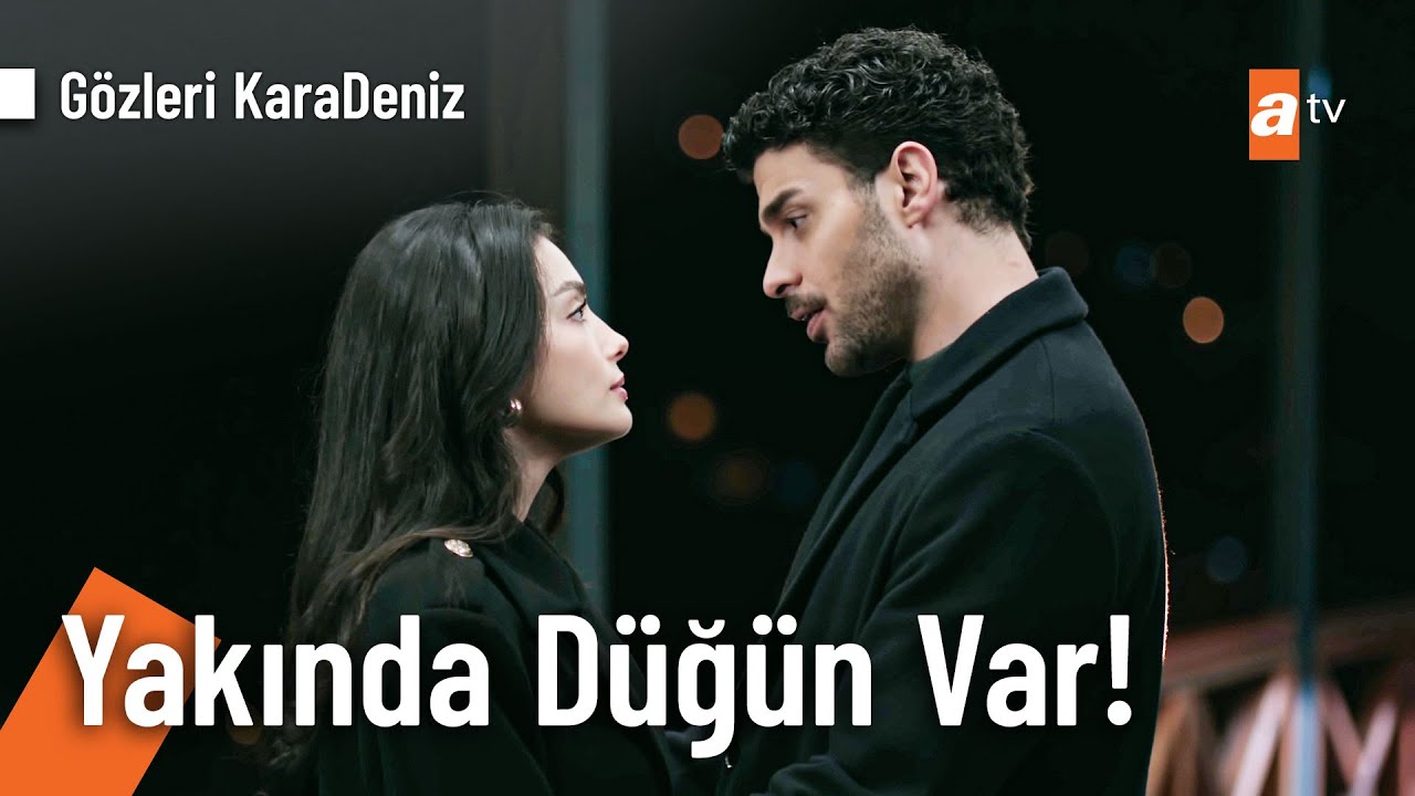 Azil ve Güneş'in tatlı heyecanı - Gözleri KaraDeniz 12. Bölüm