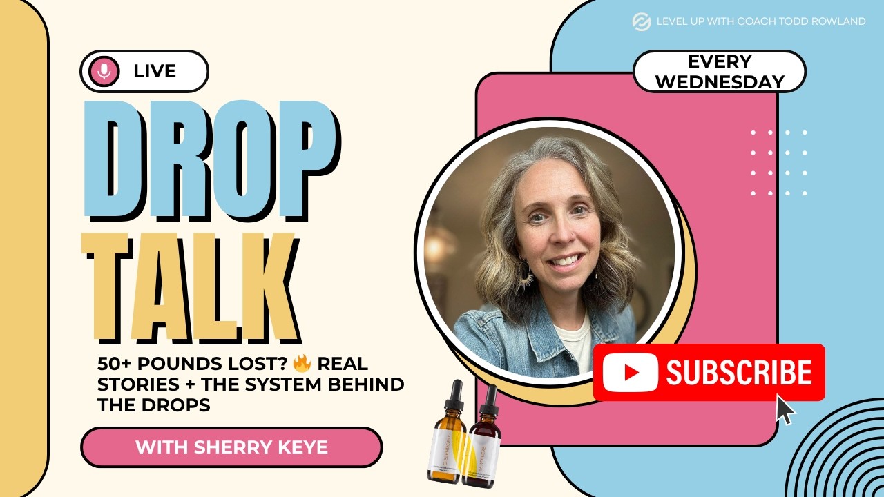 Lunch & Learn with Sherry Keye 🍽️ | Real Talk on Health, Energy & Opportunity