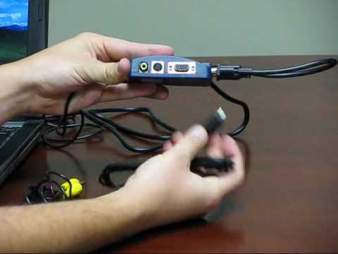 comment installer cable vga tv
