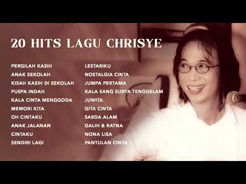 Chrisye - Album 20 Hits Lagu Chrisye | Audio HQ