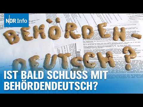 Video Thumbnail: Amtssprache neu gedacht: Das Modellprojekt, das Verwaltung verändern soll | NDR Info