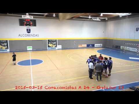 2015-03-15 Corazonistas "A" 24 - Getasur 23