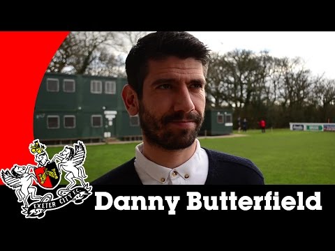 Danny Butterfield previews a visit to Carlisle United | Exeter City Football Club