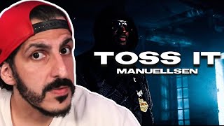 Producer REAGIERT auf MANUELLSEN - TOSS IT (prod. by Young Mesh &amp; Frio)