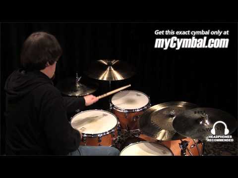 Sabian 16" HH Medium Crash Cymbal - Brilliant (11608B-1092413A)