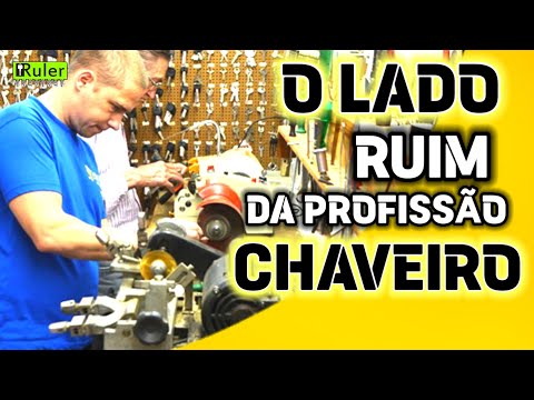 O QUE NINGUÉM FALA SOBRE A PROFISSÃO DE CHAVEIRO. #locksmith