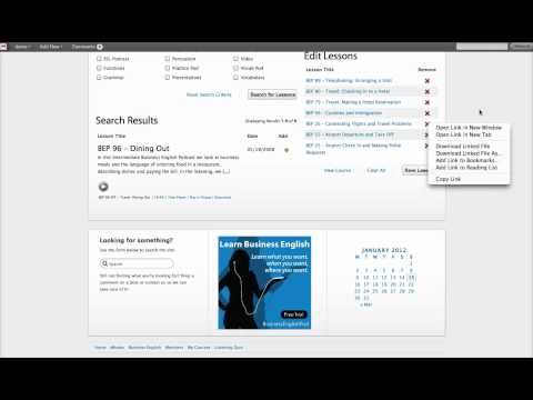 Introducing Course Builder by Business English Pod