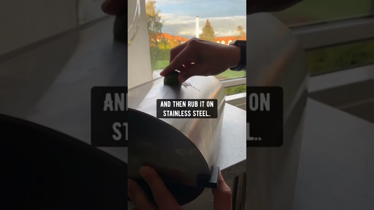 Lime Cleaning Magic | creative explained