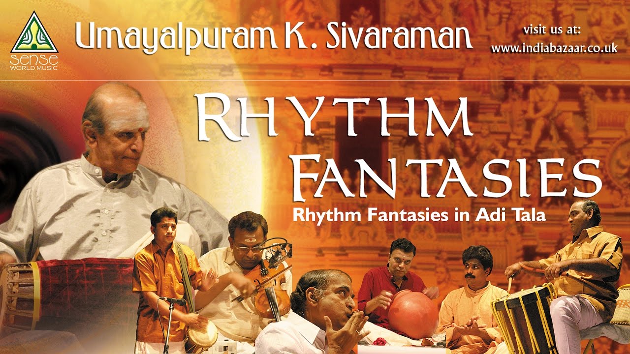 Rhythm Fantasies: Umayalpuram K. Sivaraman | Live at Saptak Festival