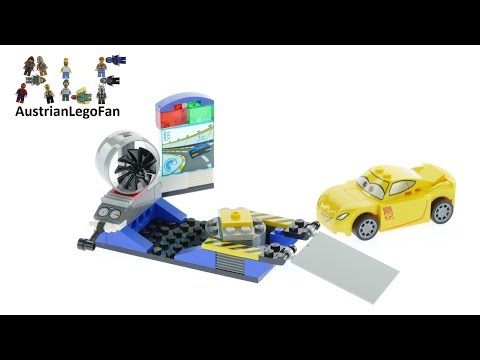Vidéo LEGO Juniors 10731 : Le simulateur de course de Cruz Ramirez