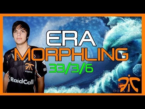 Fnatic.Era Morphling  | DOTA 2 Gameplay