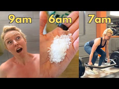 I tried Andrew Huberman's Strict Daily Routine (optimise sleep, focus & health)