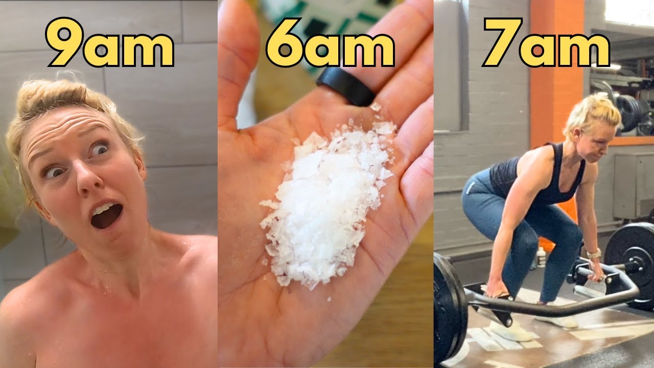 I tried Andrew Huberman's Strict Daily Routine (optimise sleep, focus & health)