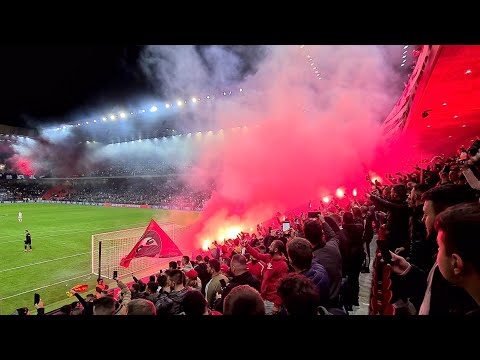 Tirana 1-0 Partizani. Rastet + Goli + Koreografia. Shihe videon dhe zere se ishe ne stadium