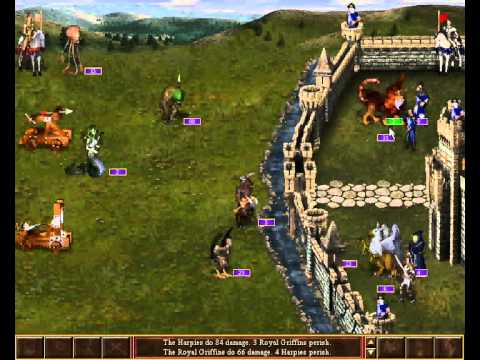 Heroes 3 Might and Magic - Obrona Zamku (Defend Castle)