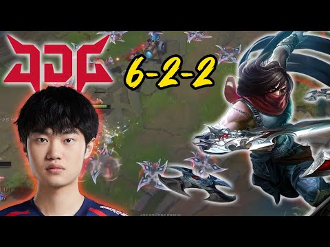 [夜刀神] Yedaoshen finds JDG Knight and this is what happens