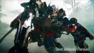 Transformers 2 - Forest Battle (Comparsion) Soundtrack