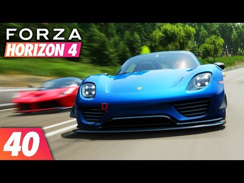 Forza Horizon 4 | Walkthrough Part 40: ALL FINAL RACES