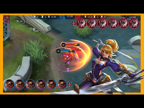 Bloodlust Axe or War Axe? - WHO WILL WIN? #fanny #fannymlbb #mlbb