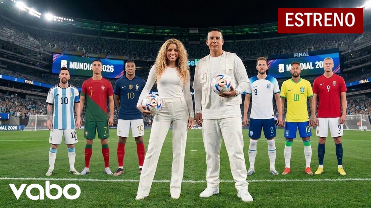 SHAKIRA & DADDY YANKEE - DAI DAI | FIFA World Cup 2026 Song by VABO music — Official Music Video