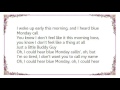 Buddy Guy - Dedication to the Late T Bone Walker Lyrics