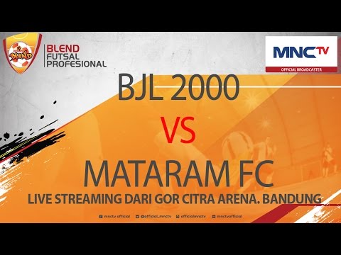 BJL 2000 VS MATARAM FC (2-0)  - Blend Futsal Profesional FULL